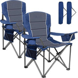 Oversized Camping Chairs,Heavy Duty Support