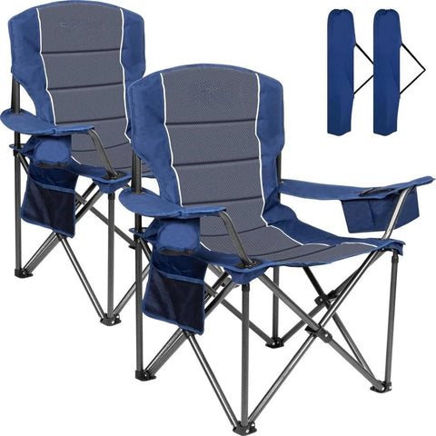 Oversized Camping Chairs,Heavy Duty Support