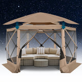 Pop up Gazebo Screen Tent for Camping