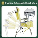 63*70*99cm Heightened Oxford Cloth Chair