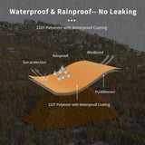 Cloud-Up 3 Person Lightweight Backpacking Tent