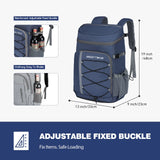 WESTTUNE 35 Can Cooler Backpack Leakproof