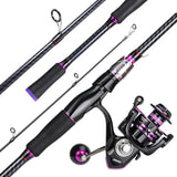 Spinning Fishing Combos Carbon Glass Fiber