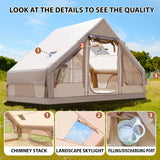 Inflatable Tent with Pump,Waterproof Camping