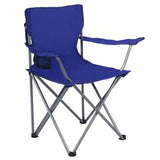 Quad Folding Camp Chair With Cup Holder