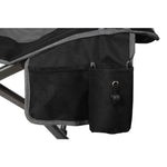 Ozark Trail High Back Camping Chair, Black, Adult