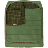 0 Degree and 40 Degree Flannel Sleeping Bag