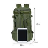 Multifunctional Fishing Backpack for Men Large