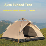 2-4 Person Camping Windproof Tents