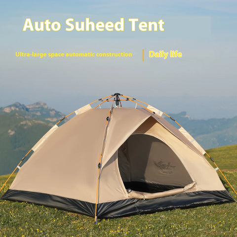 2-4 Person Camping Windproof Tents