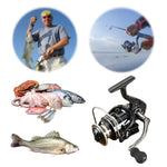 Spinning Reel Metal Spool Handle