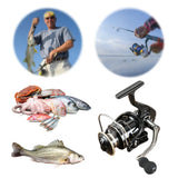 Spinning Reel Metal Spool Handle