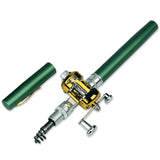 Pocket Fishing Rods Pen shape Telescopic Portable