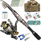 Fishing Rod and Reel Combos 125Pieces