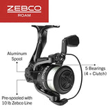 Spinning Reel and Fishing Rod Combo