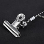 1/2/3Pcs Fishing Bite Alarm Stainless Steel