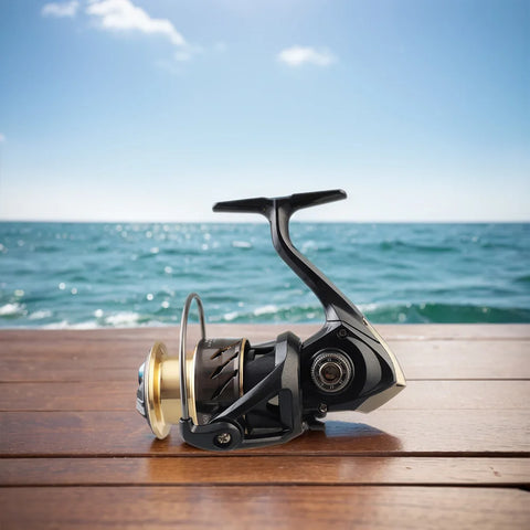 Metal Fishing Wheel 5.2/1 Spinning Reel