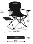 FUNDANGO Upholstered Camping Chair