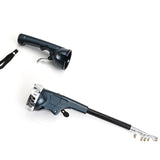 1Set Portable Folding Fishing Rod Telescopic and Reel