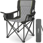 Heavy Duty Camping Chairs Support 800lbs