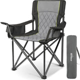 Heavy Duty Camping Chairs Support 800lbs