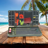 Magnetic Carp Fishing Rig Storage Case