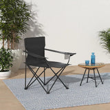 Foldable Camping Chair Set of 2