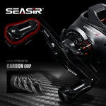 SEASIR Cast X2 Baitcasting Reel 7.3:1