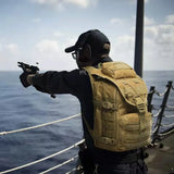 35L tactical backpack survival hiking Fishing