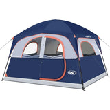 6 Person Waterproof Windproof Easy Setup