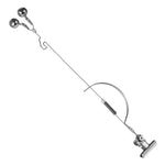 Fishing Rod Bite Bait Alarm Stainless Steel