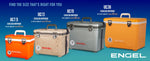 Engel UC30 30qt Leak-Proof, Cooler