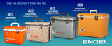 Engel UC30 30qt Leak-Proof, Cooler