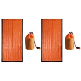 2 Pack Emergency Sleeping Bag