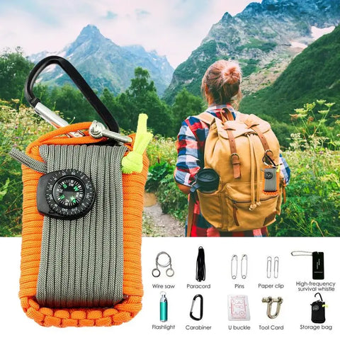 Outdoor Survival Kit Set