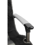 Ozark Trail High Back Camping Chair, Black, Adult