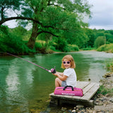 Telescopic Fishing Rod and Reel Combo Set