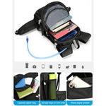 Camping Backpack Waterproof Breathable Fishing Bag