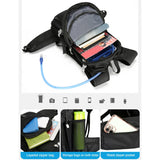 Camping Backpack Waterproof Breathable Fishing Bag