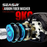 SEASIR Cast X2 Baitcasting Reel 7.3:1