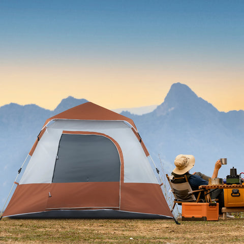 240*240*150cm Spring Camping Tent