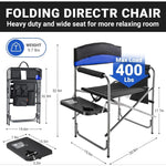 2-Pack Directors Camping Chair