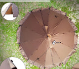 Rock Fortress Hot Tent with Stove Jack, 4 Season