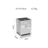 Camping Wood Burning Stove Portable Folding