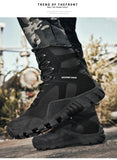 Men's waterproof hiking boots