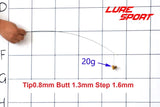 LureSport 4pcs 43cm Solid carbon rod blank