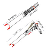1-5pcs Automatic Fishing Rod bracket holders