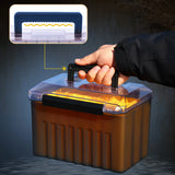 24 Grids Plastic Fishing Box