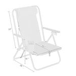 Portable High Strength Beach Chair