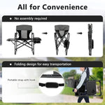 COSTWAY Folding Camping Chair